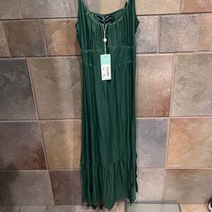 Never work mid length dress